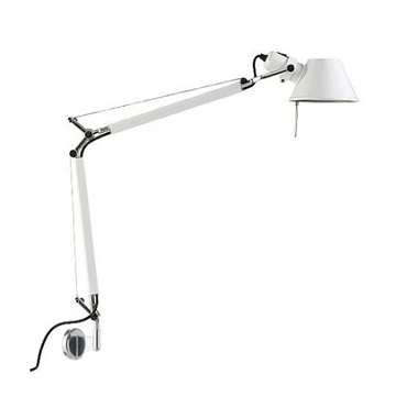 Tolomeo Micro Parete / Wandlamp, glossy white