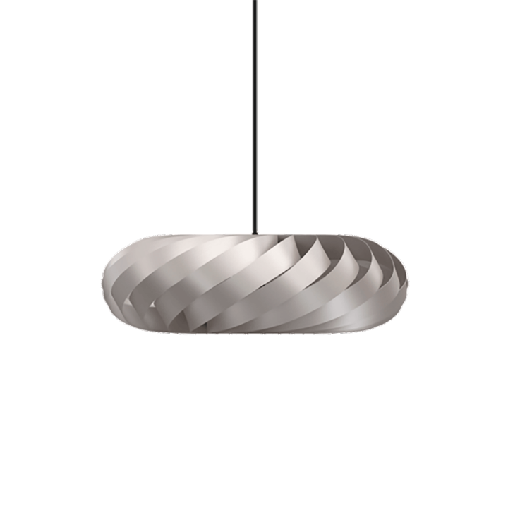 TR5 hanglamp, alu/zilver, 60 x 20 cm