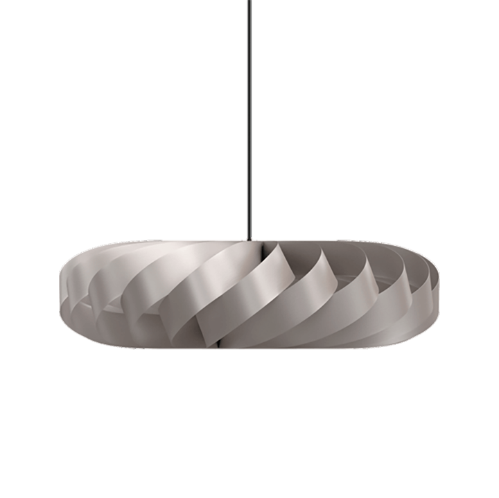 TR5 hanglamp, alu/zilver, 80 x 22 cm