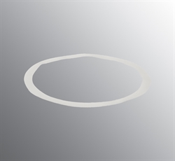 Onderdeel: Ifö siliconen pakking voor Light On-ring