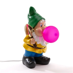 Seletti Gummy tafellamp - Working