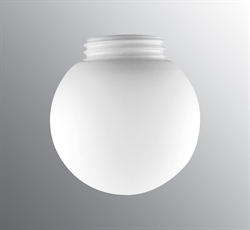 Reserveglas voor Ifö Globe Ø150 mm, mat opaal