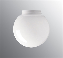 Reserveglas voor Ifö Globe Ø150 mm, glanzend opaal