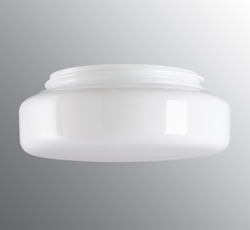 Reserveglas voor Ifö Sauna, glanzend opaal