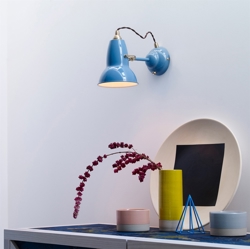 Original 1227 messing wandlamp