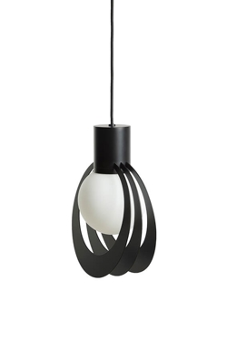 Lunar hanglamp, zwart