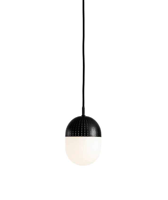 Dot hanglamp medium, zwart