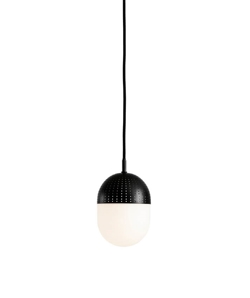 Dot hanglamp medium, zwart