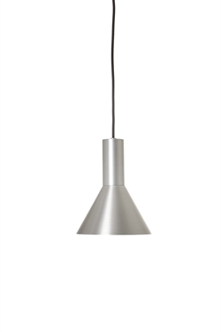 Lyss hanglamp, geborsteld aluminium