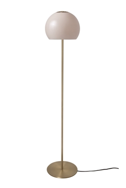 Ball Glass vloerlamp, sand grey