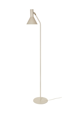 LYSS vloerlamp, vanilla