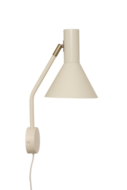 LYSS wandlamp, vanilla