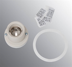 Onderdeel: Ifö E27-fitting: 52740, 52741, 6090, 6095 v/kabelaansluiting