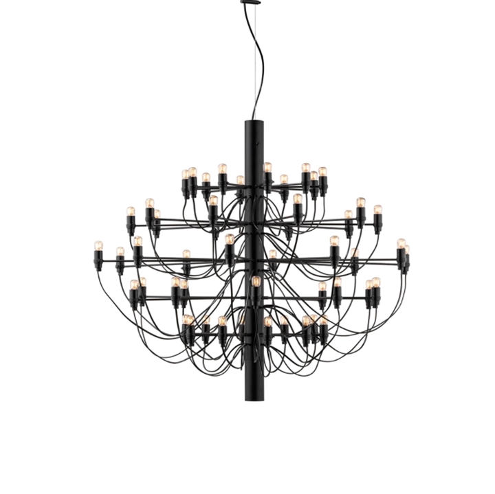 2097/50 kroonluchter LED, zwart