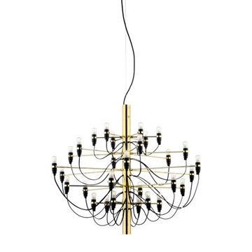 2097/50 kroonluchter, messing