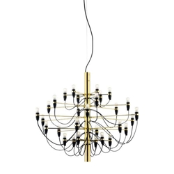 2097/50 kroonluchter, messing