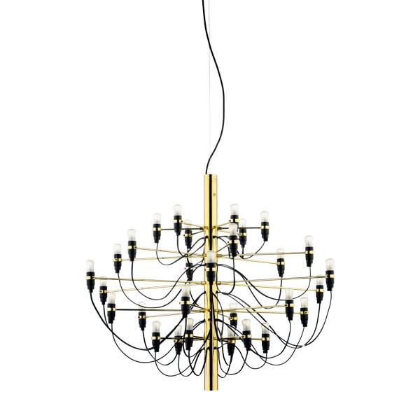 2097/30 kroonluchter, messing