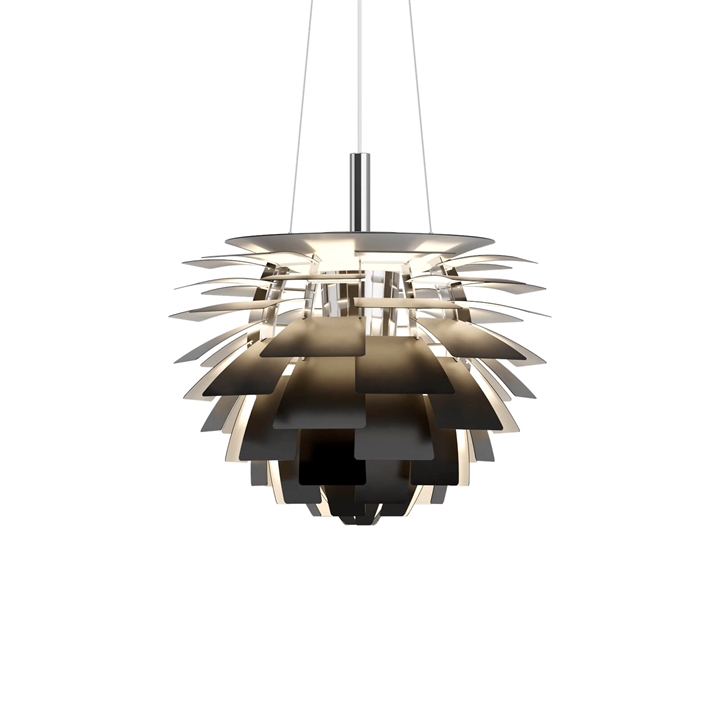PH Artichoke Ø48 hanglamp, zwart