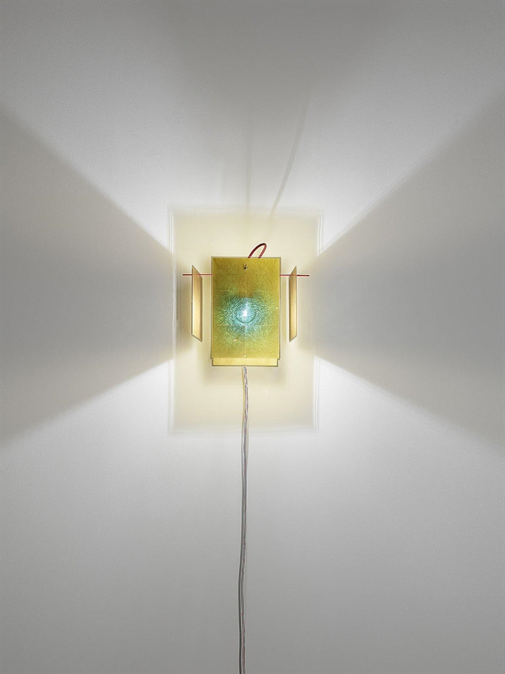 24 Karat Blau wandlamp