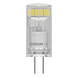 Osram steeklamp LED G4 1,5W 827