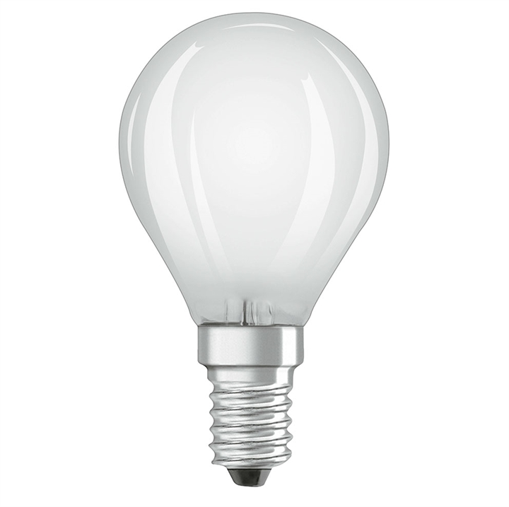 Osram LED-lamp 2,5W E14 827, mat