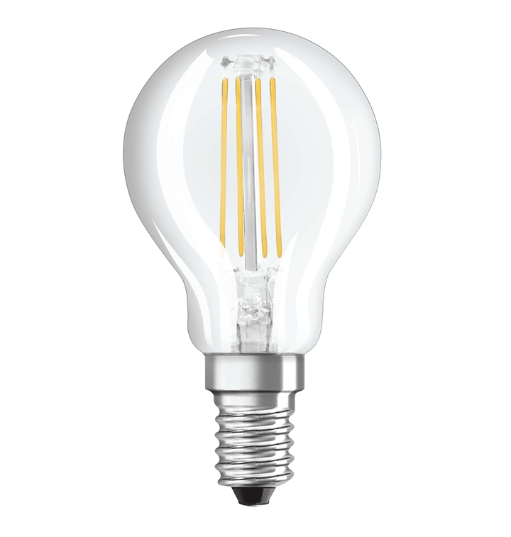 Osram LED-lamp 3,4W E14 927 dimbaar, helder