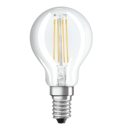 Osram LED-lamp 3,4W E14 927 dimbaar, helder