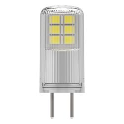 Osram steeklamp LED 12V 2,2W GY6.35 827