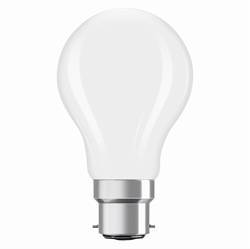 Osram LED-lamp 5,9W B22d 827, mat