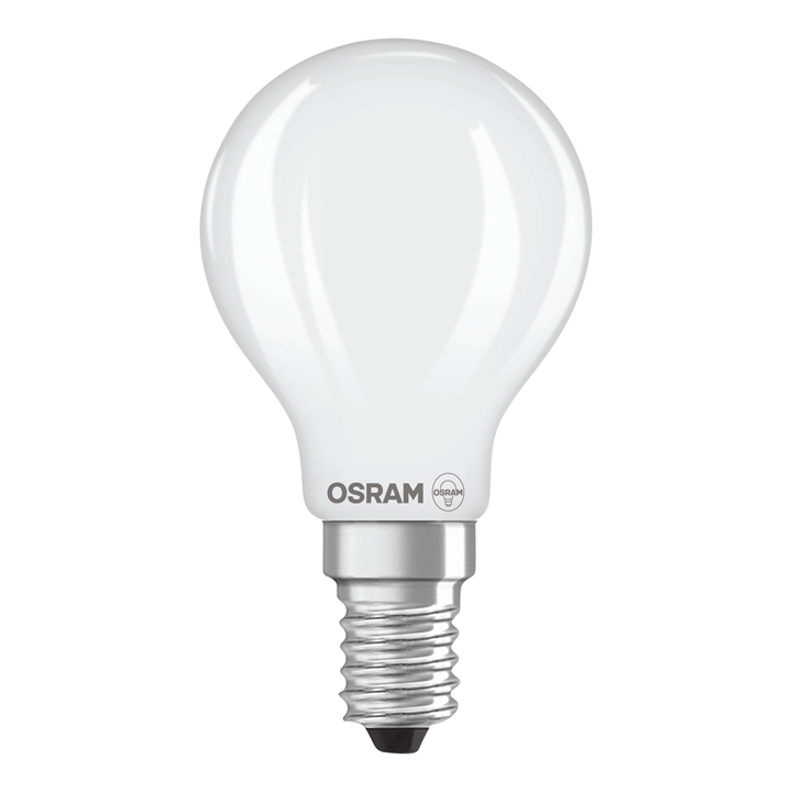 Osram LED-lamp 2,5W E14 827, mat