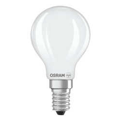 Osram LED-lamp 2,5W E14 827, mat
