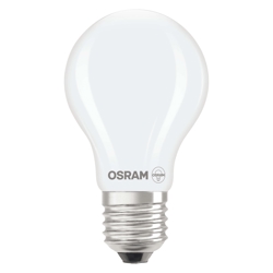 Osram LED-lamp 5,9W E27 827, mat