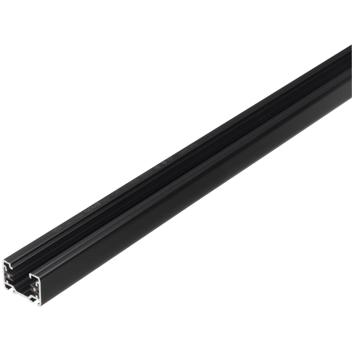 Global rail 2 meter 1F 230V, zwart