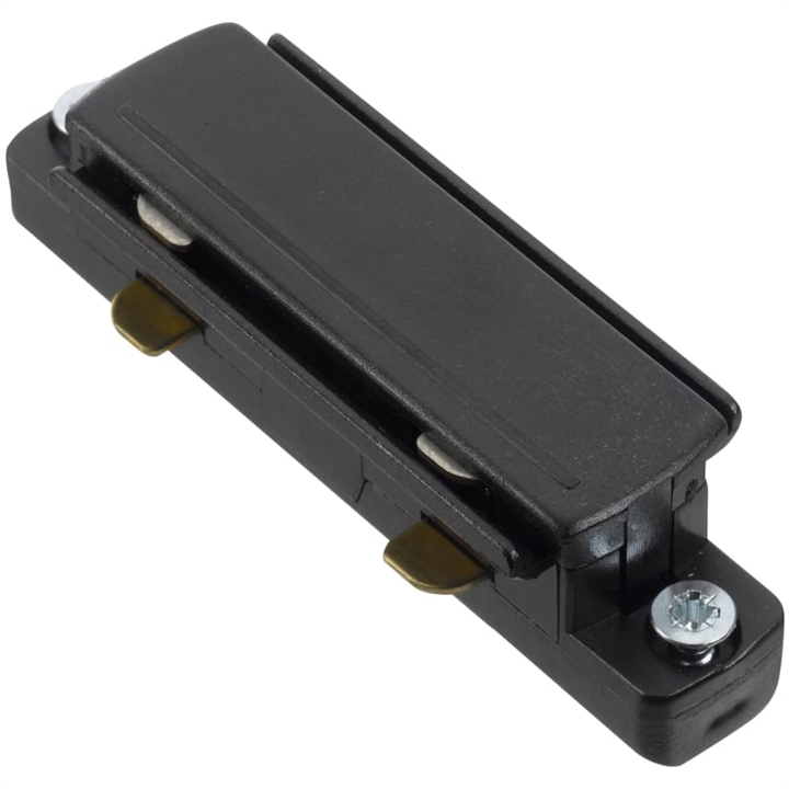 Global verbindingsstuk 1F 230V, zwart