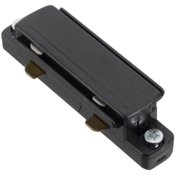 Global verbindingsstuk 1F 230V, zwart