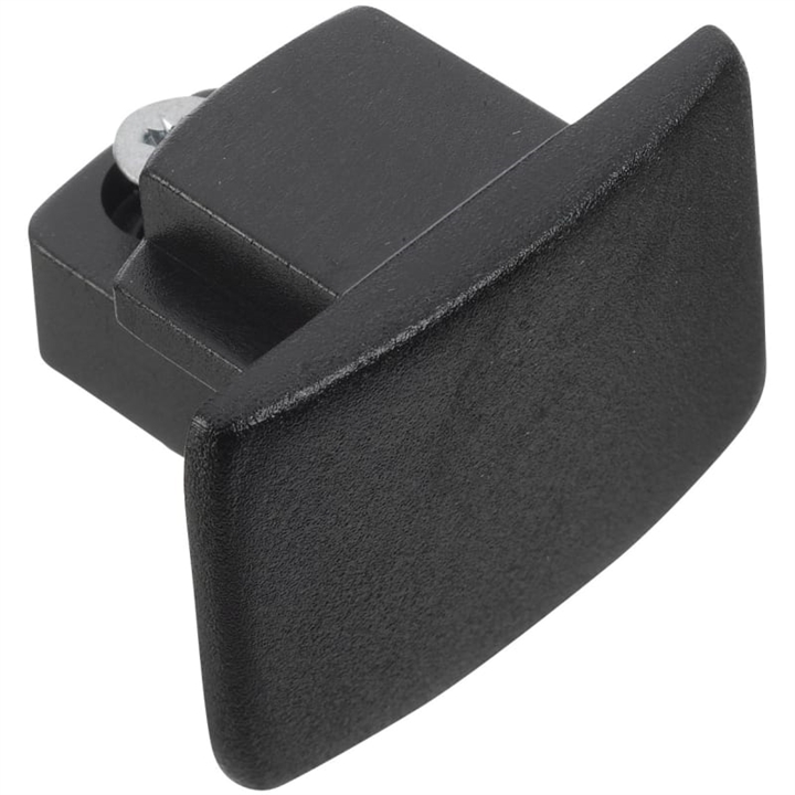 Global eindstuk 1F 230V, zwart