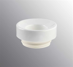 Onderdeel: Ifö witte porseleinring: Light On IP23 6053, 6056 & 6058