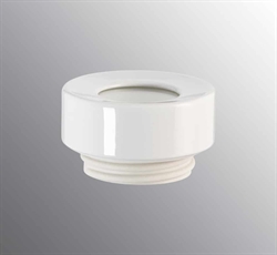 Onderdeel: Ifö witte porseleinring: Light On IP44 230V & sauna 6057