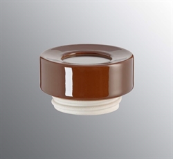 Onderdeel: Ifö bruine porseleinen ring: Light On IP44 230 V & sauna 6057