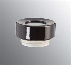 Onderdeel: Ifö zwarte porseleinring: Light On IP44 230 V & sauna 6057