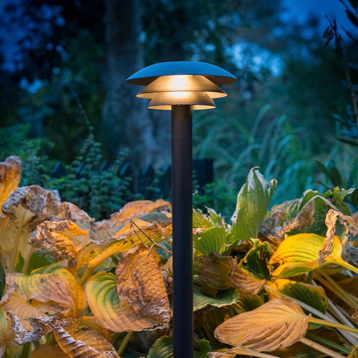 DL20 buitenlamp, zwart