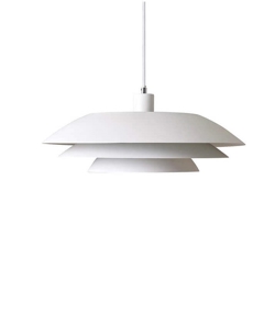 DL45 hanglamp, wit