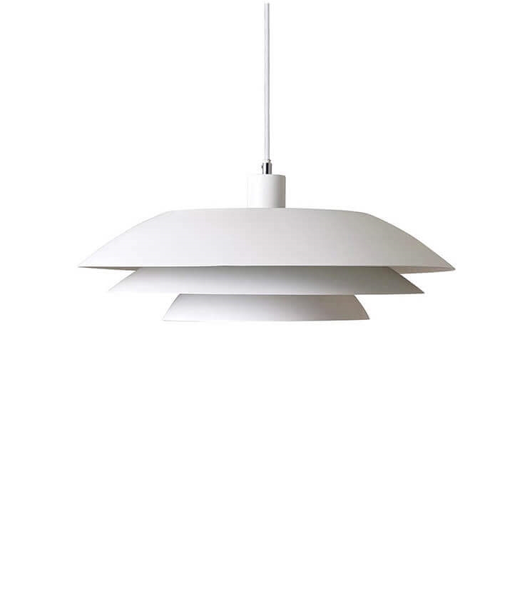 DL45 hanglamp, wit