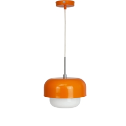 Haipot D23 hanglamp, oranje