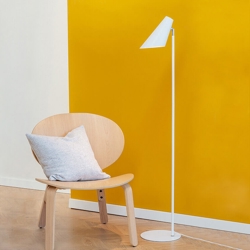 Cale vloerlamp, wit