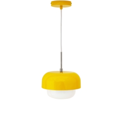 Haipot hanglamp, geel