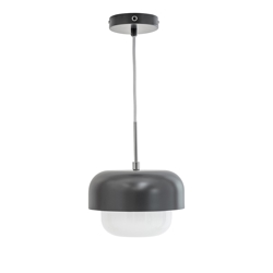 Haipot hanglamp, donkergrijs