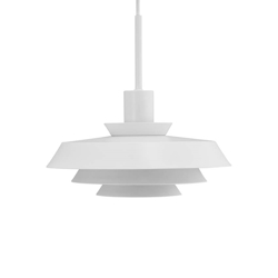 DL30 hanglamp, wit