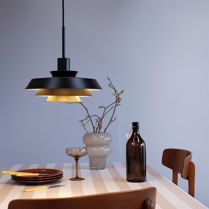 DL30 hanglamp, zwart