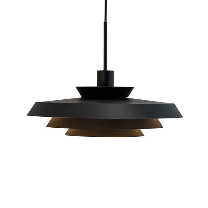 DL44 hanglamp, zwart